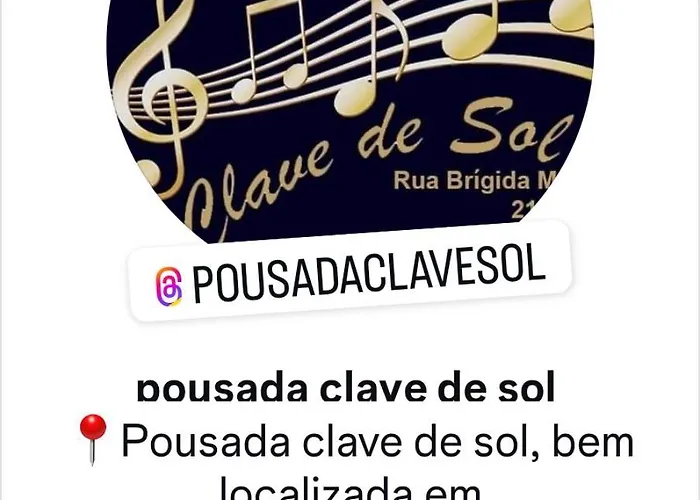 Pousada Clave De Sol Conservatória